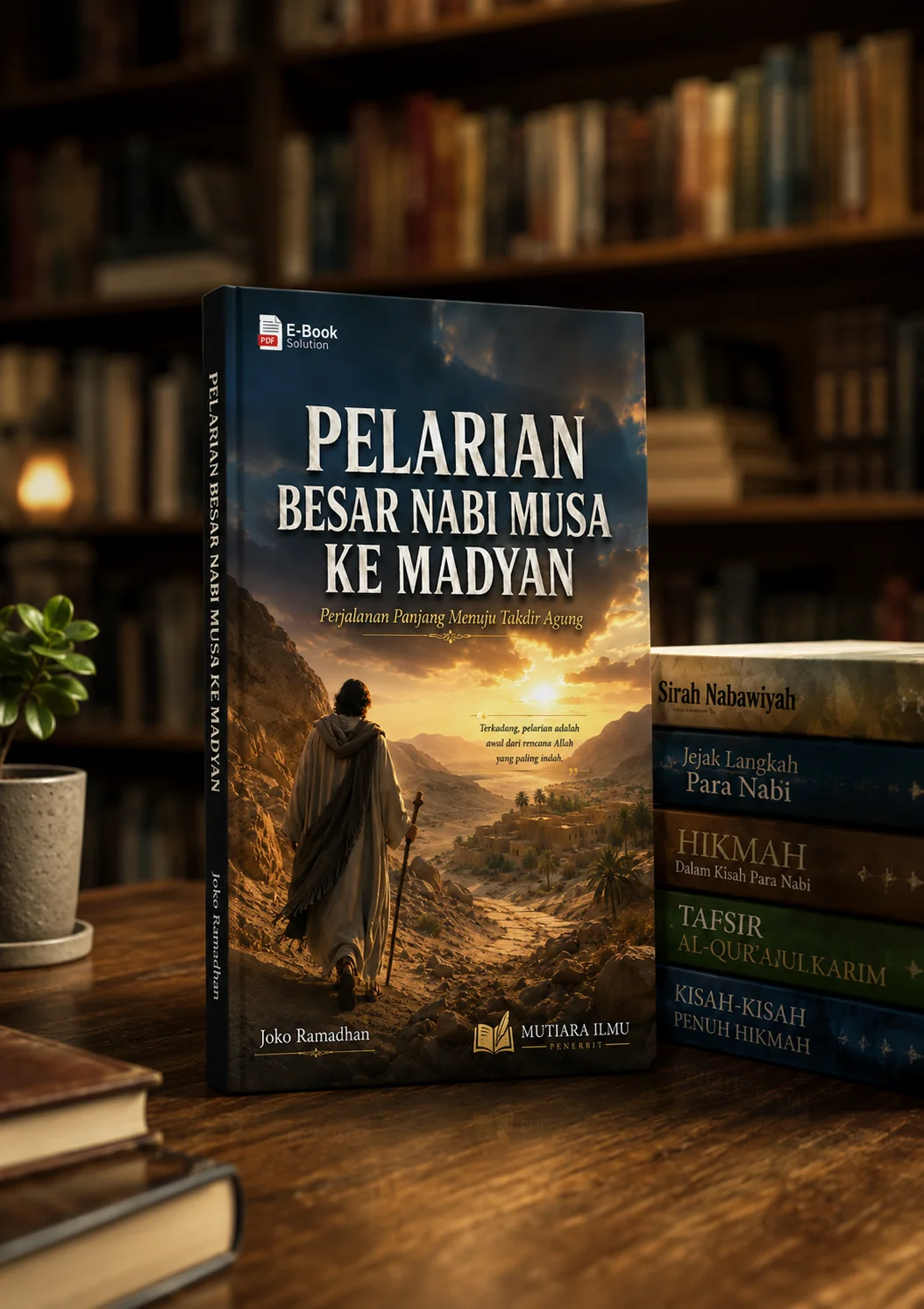 PELARIAN BESAR NABI MUSA KE MADYAN - Perjalanan Panjang Menuju Takdir Agung preview 2