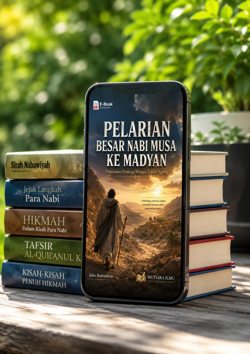 PELARIAN BESAR NABI MUSA KE MADYAN - Perjalanan Panjang Menuju Takdir Agung preview 4