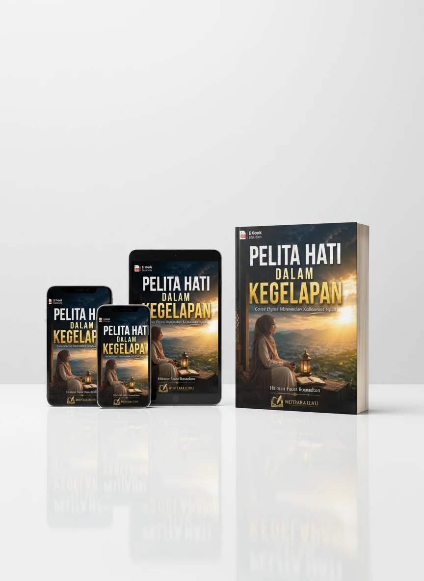 PELITA HATI DALAM KEGELAPAN - Cerita Hijrah Menemukan Kedamaian Sejati preview 1