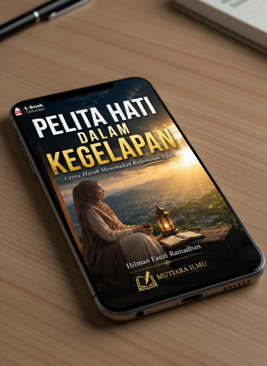 PELITA HATI DALAM KEGELAPAN - Cerita Hijrah Menemukan Kedamaian Sejati preview 2