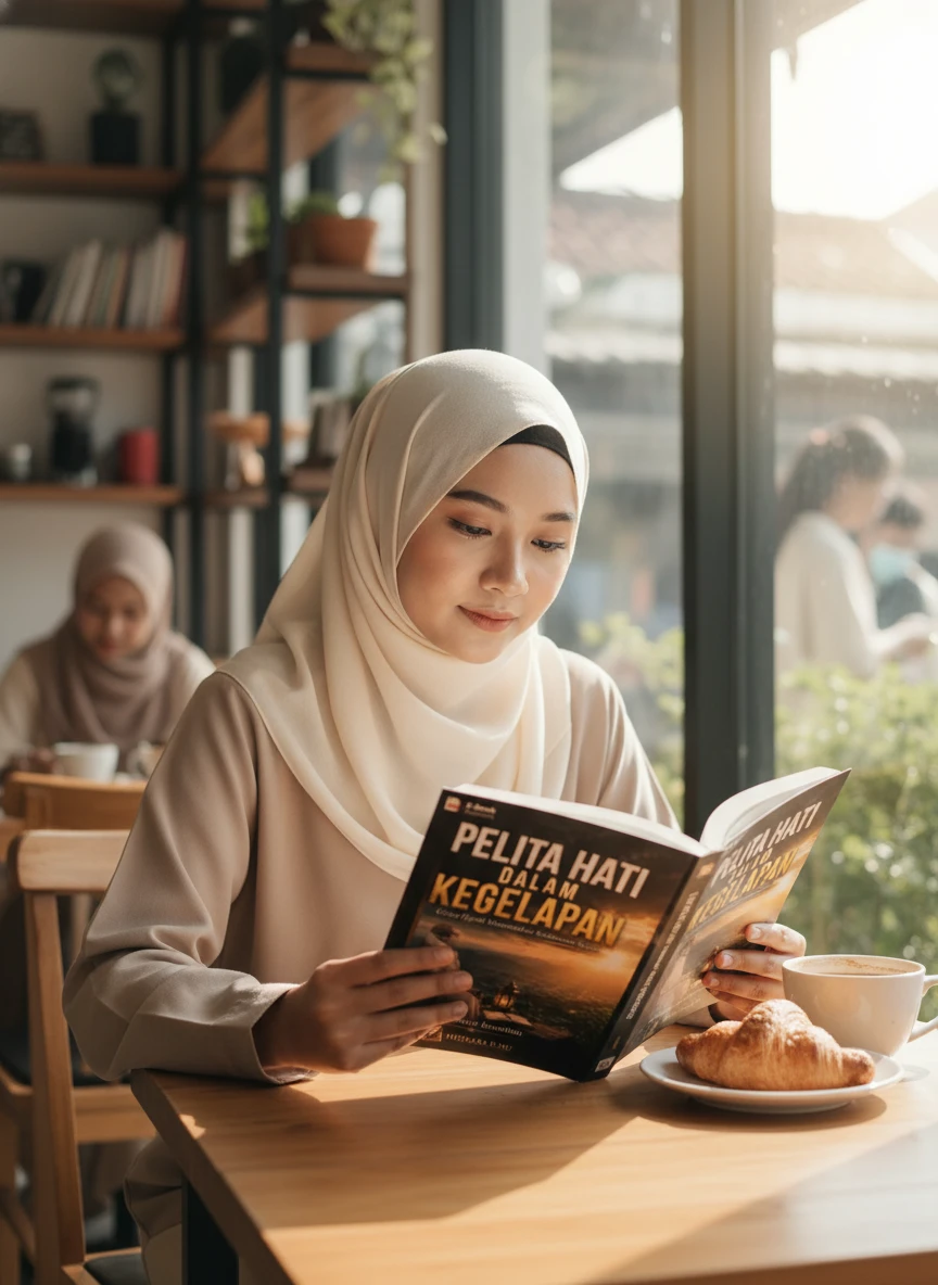 PELITA HATI DALAM KEGELAPAN - Cerita Hijrah Menemukan Kedamaian Sejati preview 4