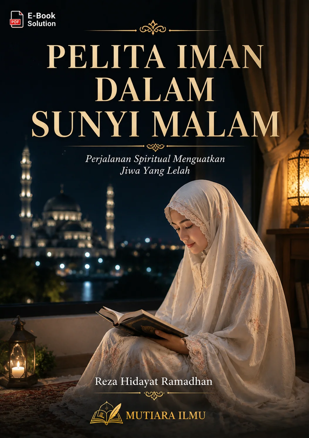 PELITA IMAN DALAM SUNYI MALAM - Perjalanan Spiritual Menguatkan Jiwa Yang Lelah
