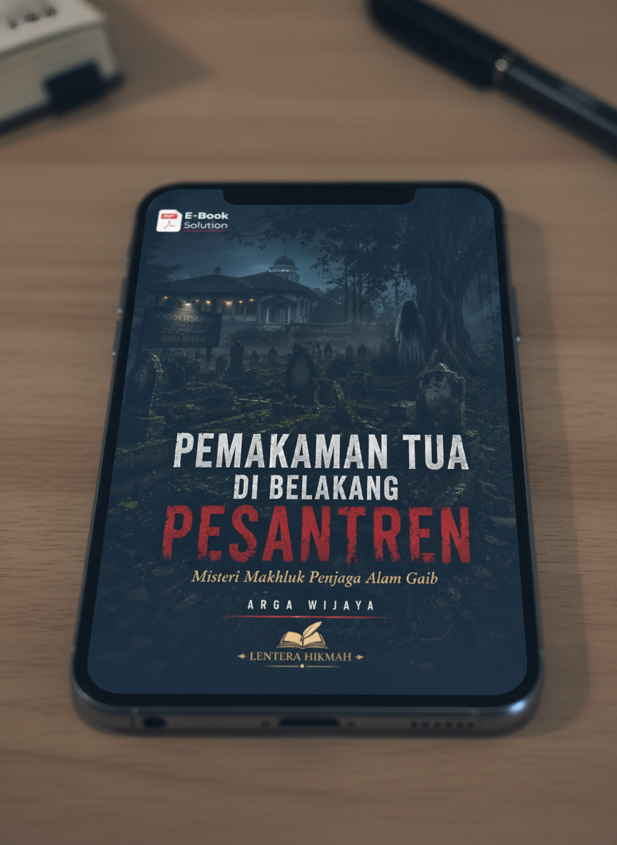 PEMAKAMAN TUA DI BELAKANG PESANTREN - Misteri Makhluk Penjaga Alam Gaib preview 3