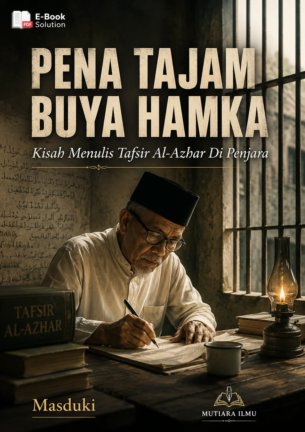 PENA TAJAM BUYA HAMKA - Kisah Menulis Tafsir Al-Azhar Di Penjara