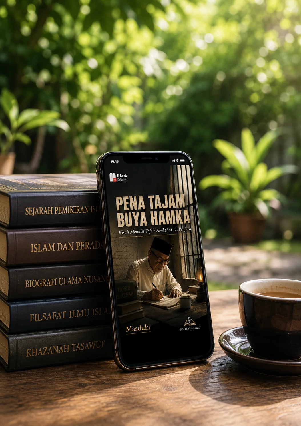 PENA TAJAM BUYA HAMKA - Kisah Menulis Tafsir Al-Azhar Di Penjara preview 4