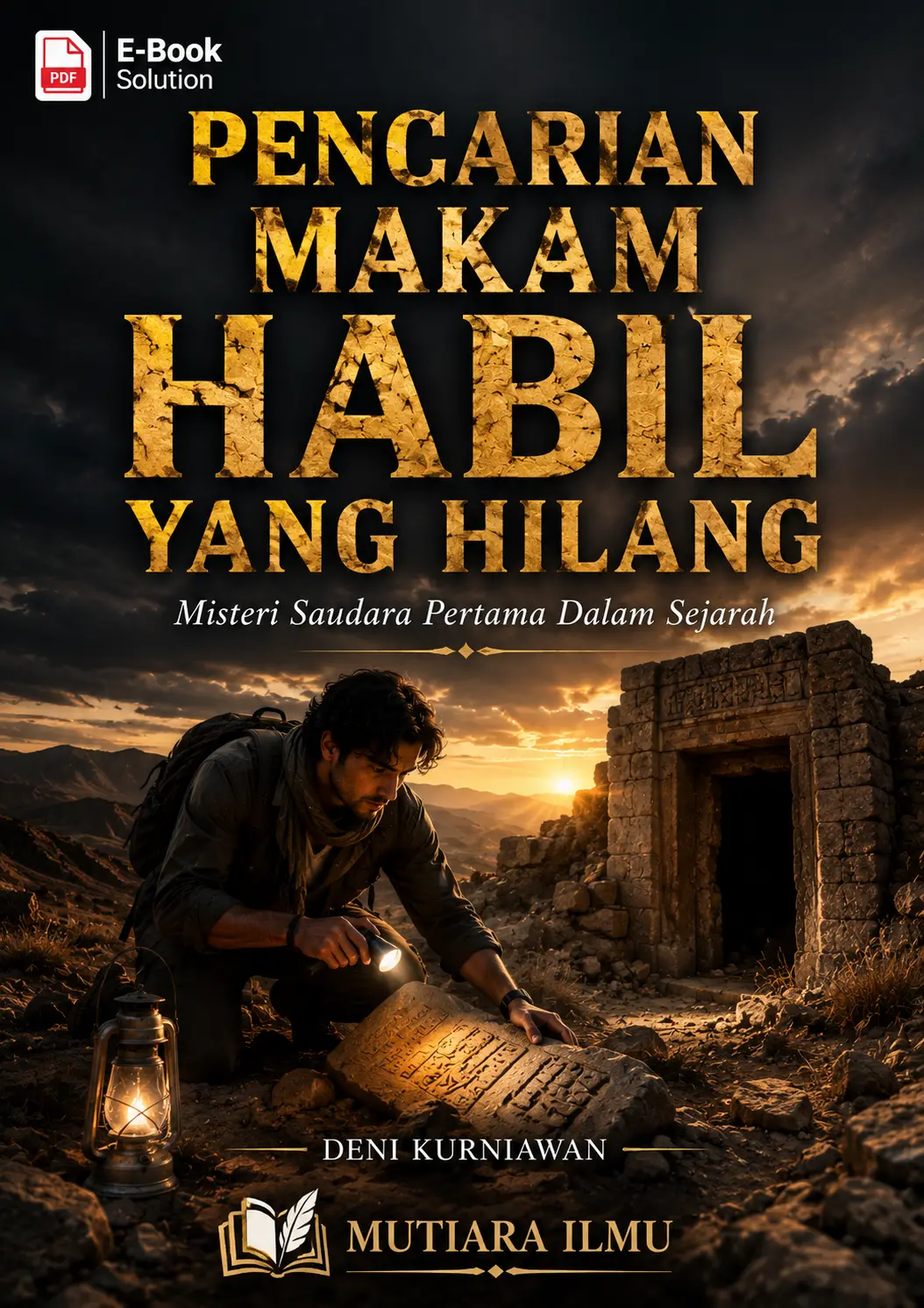 PENCARIAN MAKAM HABIL YANG HILANG - Misteri Saudara Pertama Dalam Sejarah