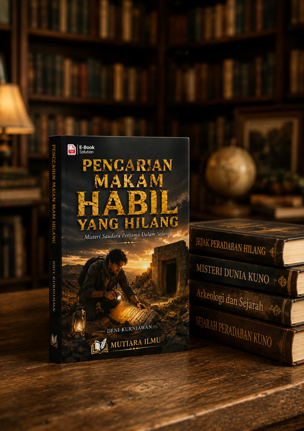 PENCARIAN MAKAM HABIL YANG HILANG - Misteri Saudara Pertama Dalam Sejarah preview 1