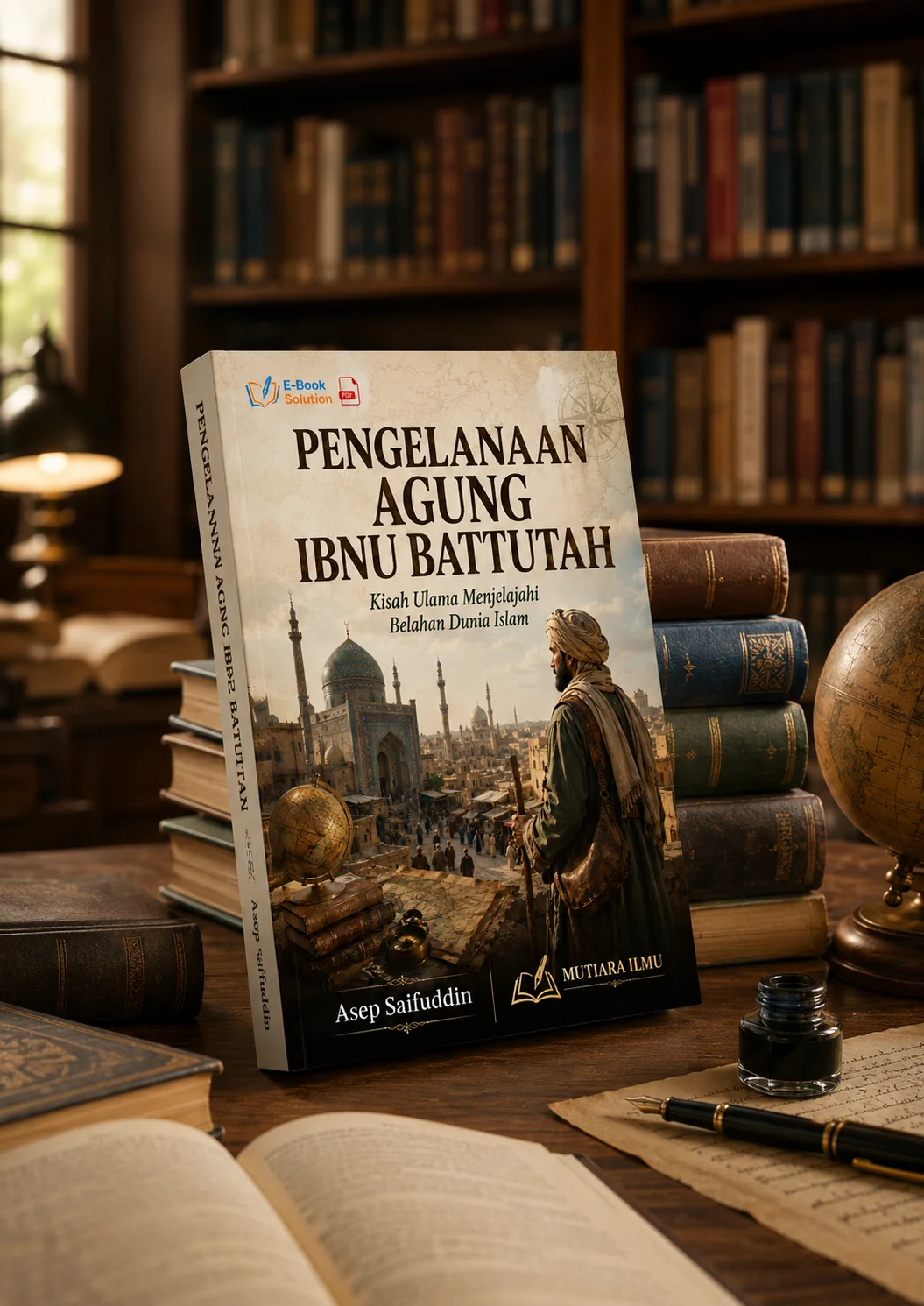 PENGELANAAN AGUNG IBNU BATTUTAH - Kisah Ulama Menjelajahi Belahan Dunia Islam preview 2