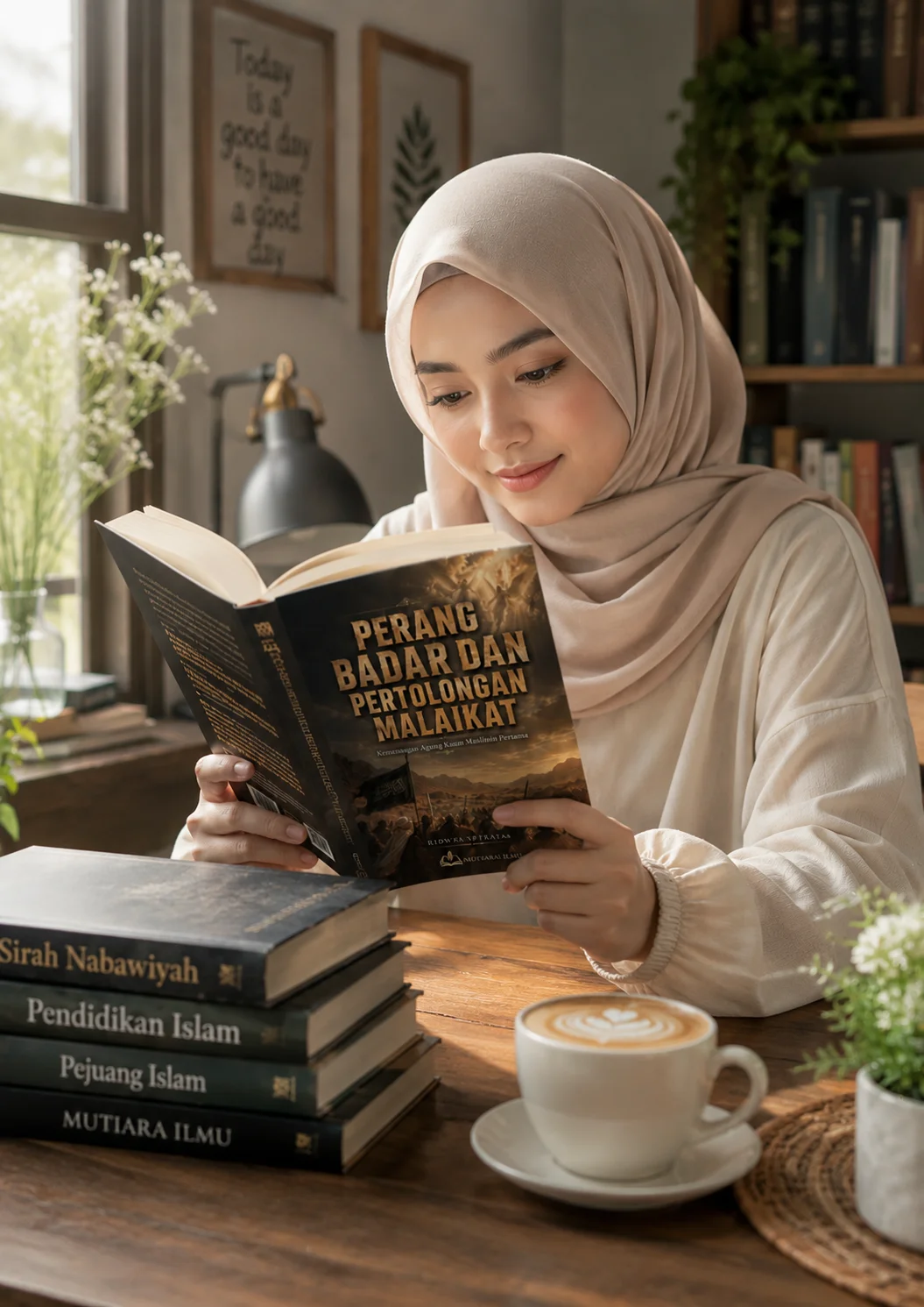 PERANG BADAR DAN PERTOLONGAN MALAIKAT - Kemenangan Agung Kaum Muslimin Pertama preview 1