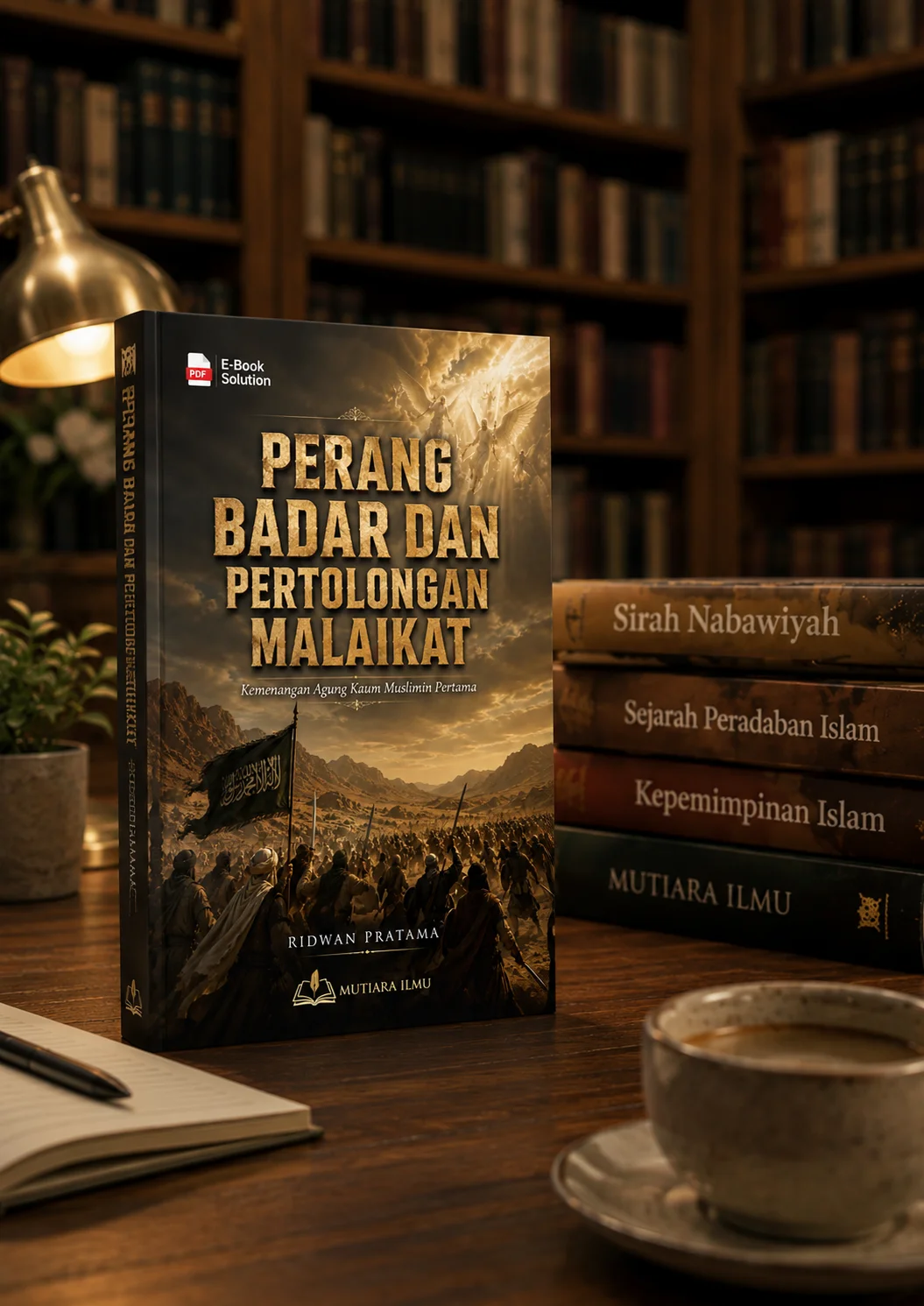 PERANG BADAR DAN PERTOLONGAN MALAIKAT - Kemenangan Agung Kaum Muslimin Pertama preview 2