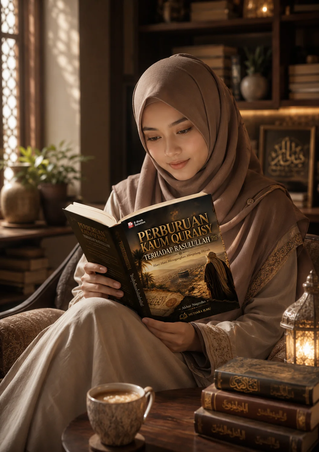 PERBURUAN KAUM QURAISY TERHADAP RASULULLAH - Hari Hari Menegangkan Menjelang Hijrah preview 1