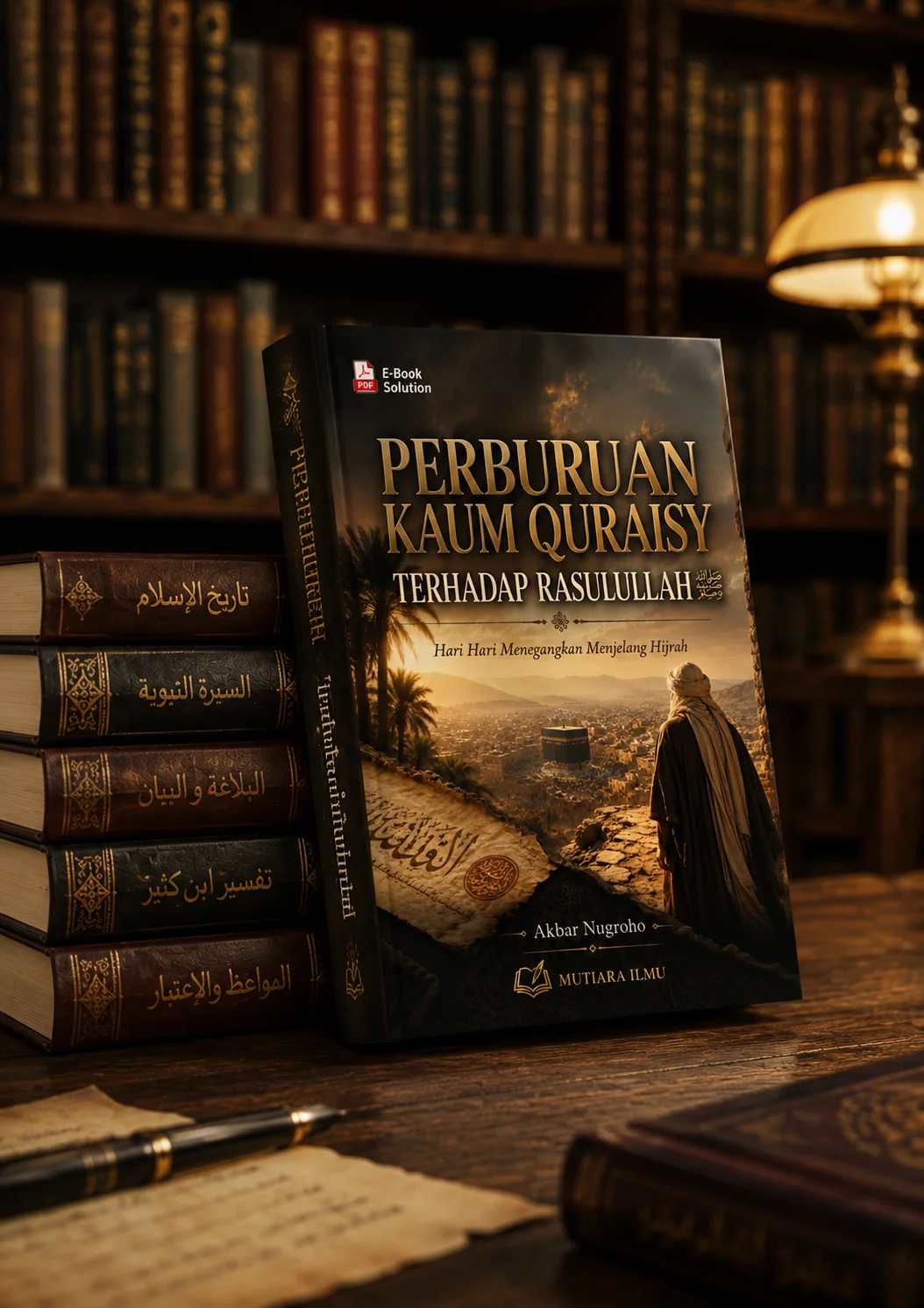 PERBURUAN KAUM QURAISY TERHADAP RASULULLAH - Hari Hari Menegangkan Menjelang Hijrah preview 2
