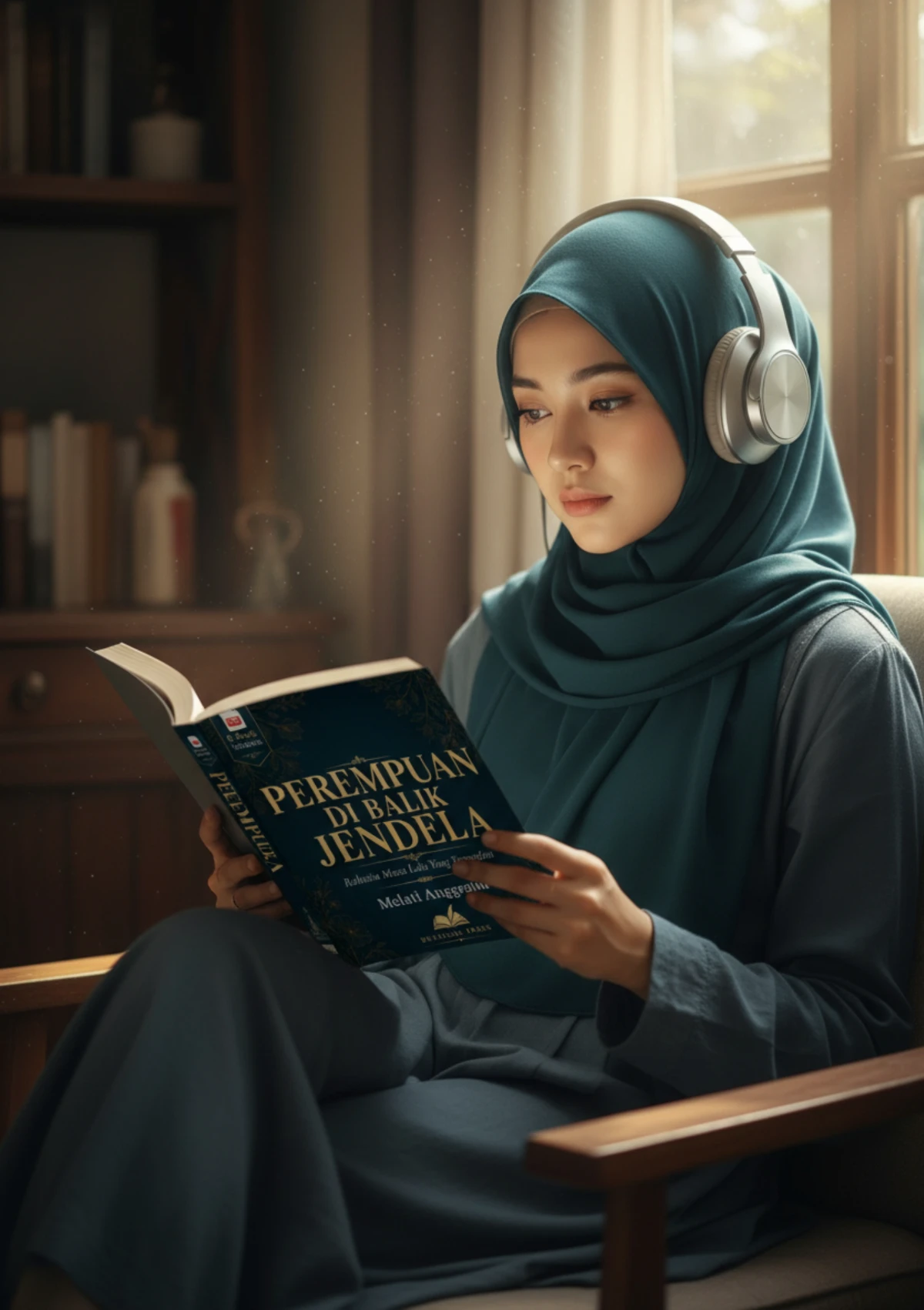 PEREMPUAN DI BALIK JENDELA	Rahasia Masa Lalu Yang Terpendam	 preview 1