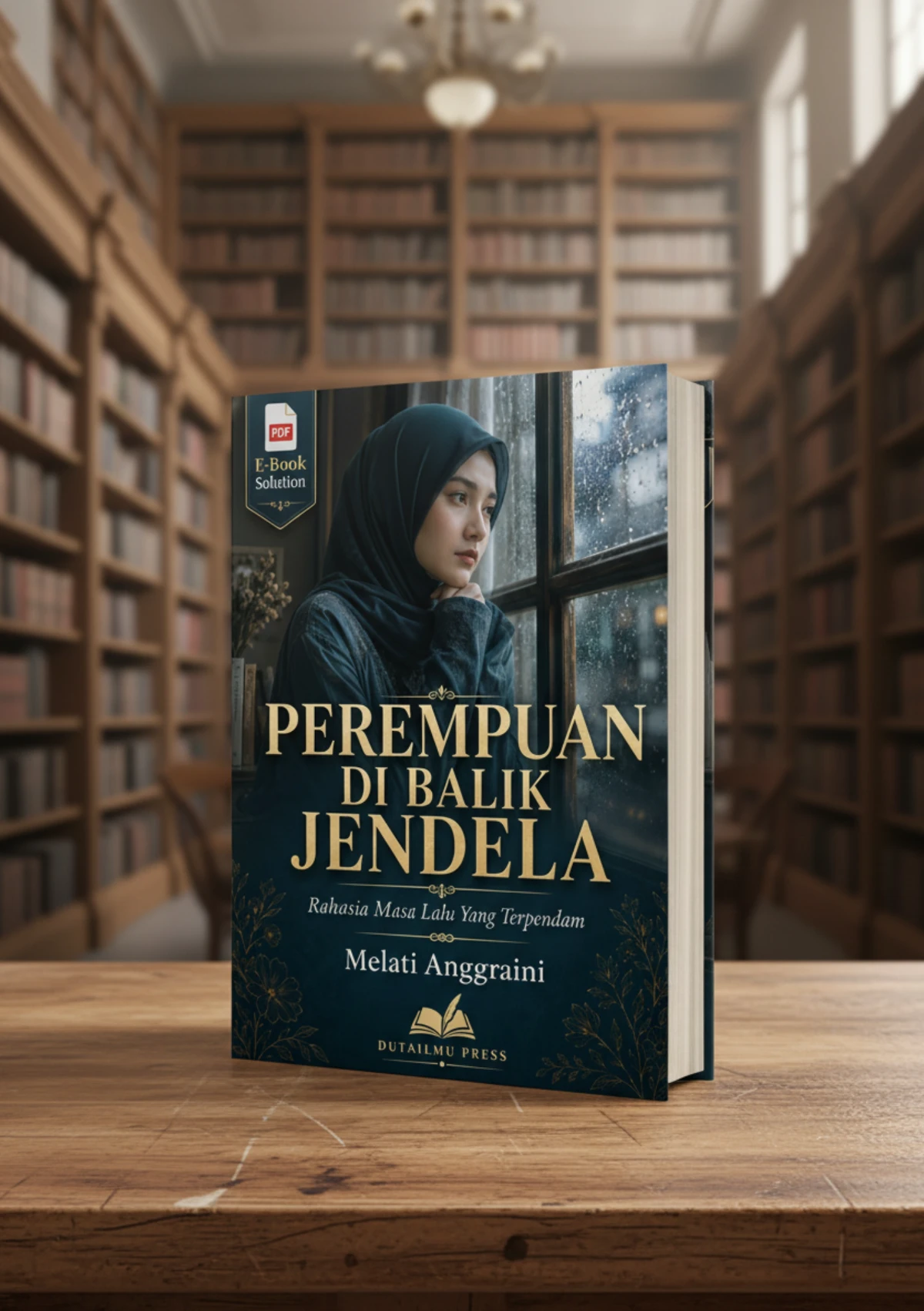 PEREMPUAN DI BALIK JENDELA	Rahasia Masa Lalu Yang Terpendam	 preview 2