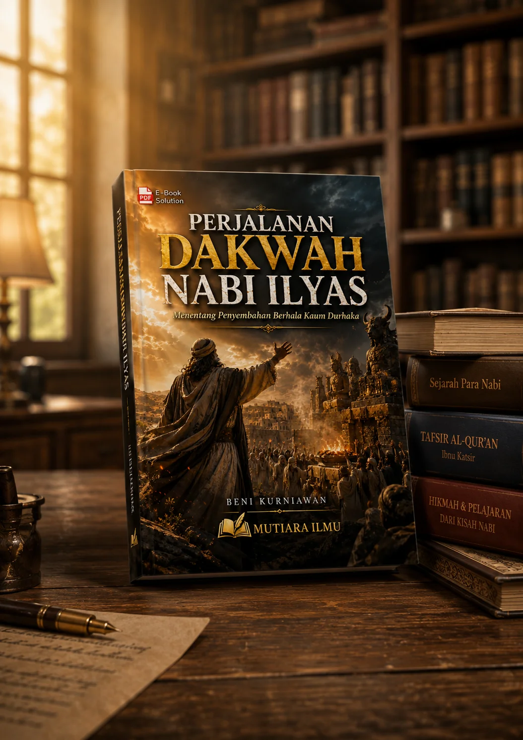 PERJALANAN DAKWAH NABI ILYAS - Menentang Penyembahan Berhala Kaum Durhaka preview 1