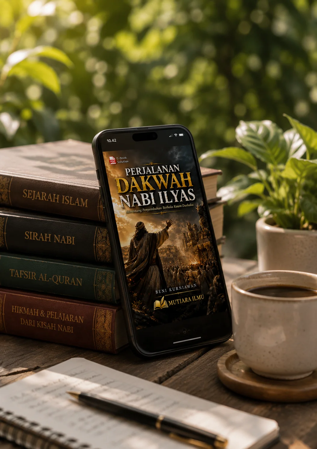 PERJALANAN DAKWAH NABI ILYAS - Menentang Penyembahan Berhala Kaum Durhaka preview 3