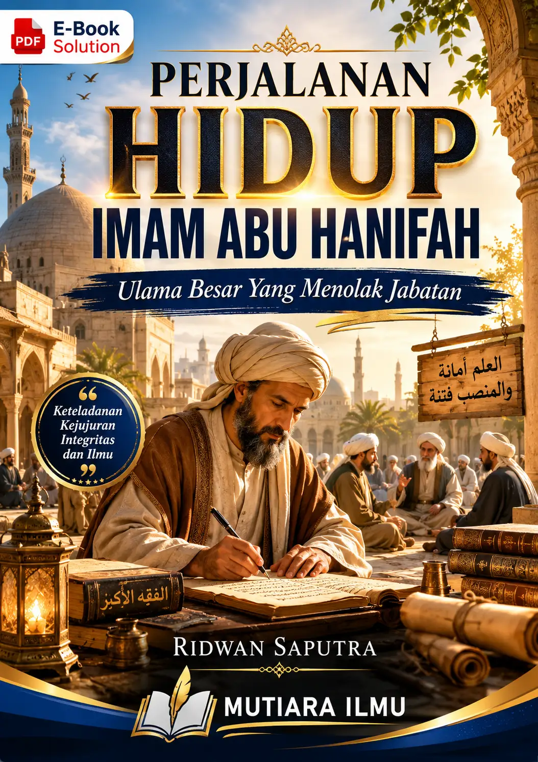 PERJALANAN HIDUP IMAM ABU HANIFAH - Ulama Besar Yang Menolak Jabatan