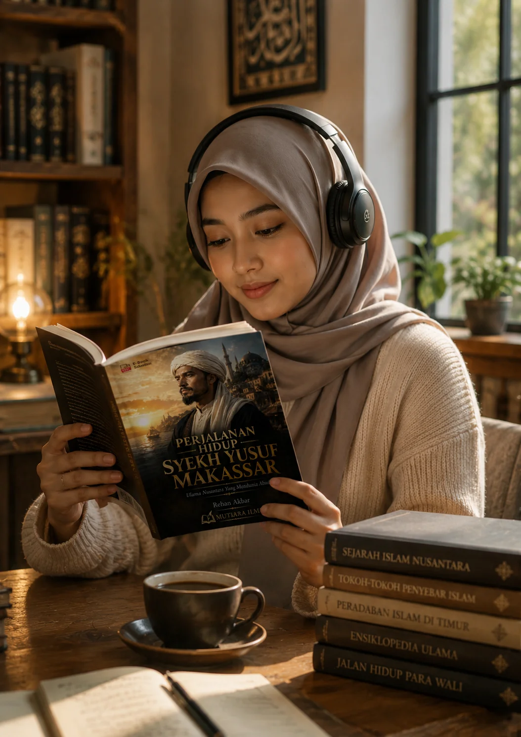 PERJALANAN HIDUP SYEKH YUSUF MAKASSAR - Ulama Nusantara Yang Mendunia Abadi preview 2