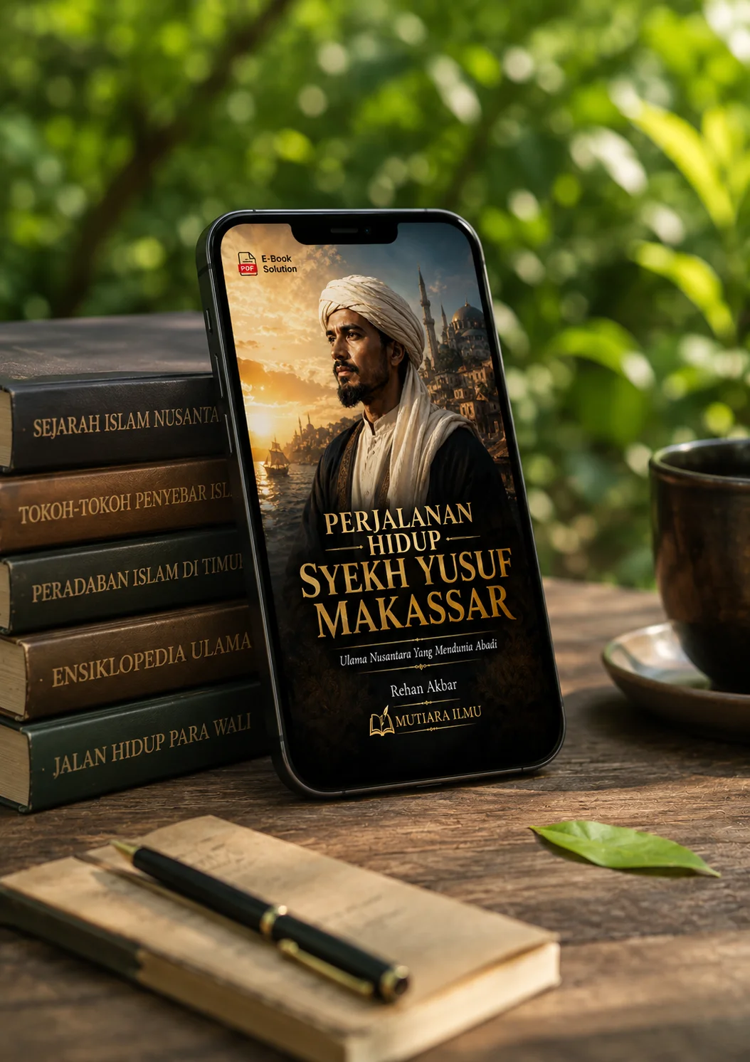 PERJALANAN HIDUP SYEKH YUSUF MAKASSAR - Ulama Nusantara Yang Mendunia Abadi preview 3