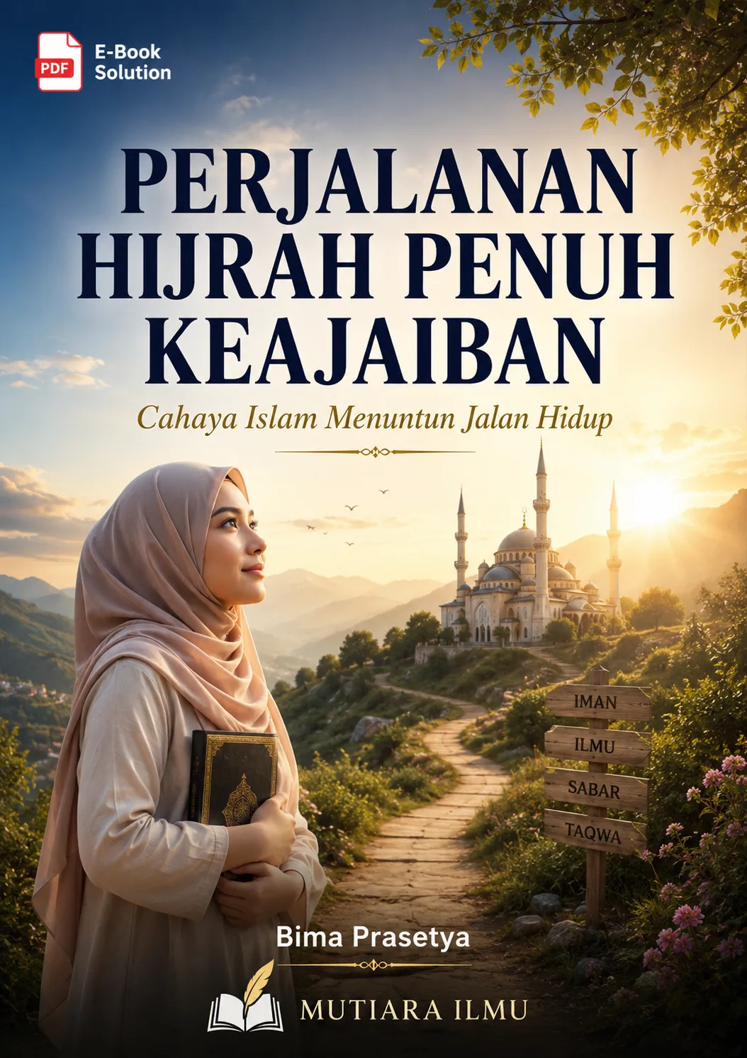 PERJALANAN HIJRAH PENUH KEAJAIBAN - Cahaya Islam Menuntun Jalan Hidup
