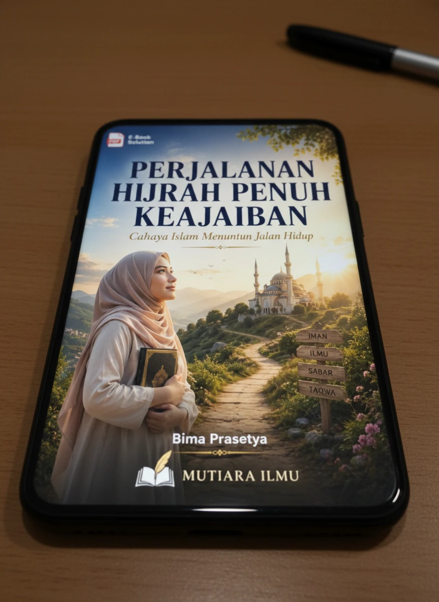 PERJALANAN HIJRAH PENUH KEAJAIBAN - Cahaya Islam Menuntun Jalan Hidup preview 2