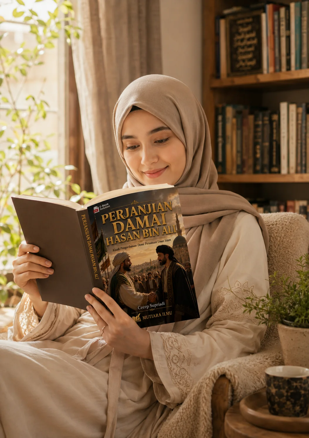 PERJANJIAN DAMAI HASAN BIN ALI - Kisah Pengorbanan Demi Persatuan Umat Islam preview 1