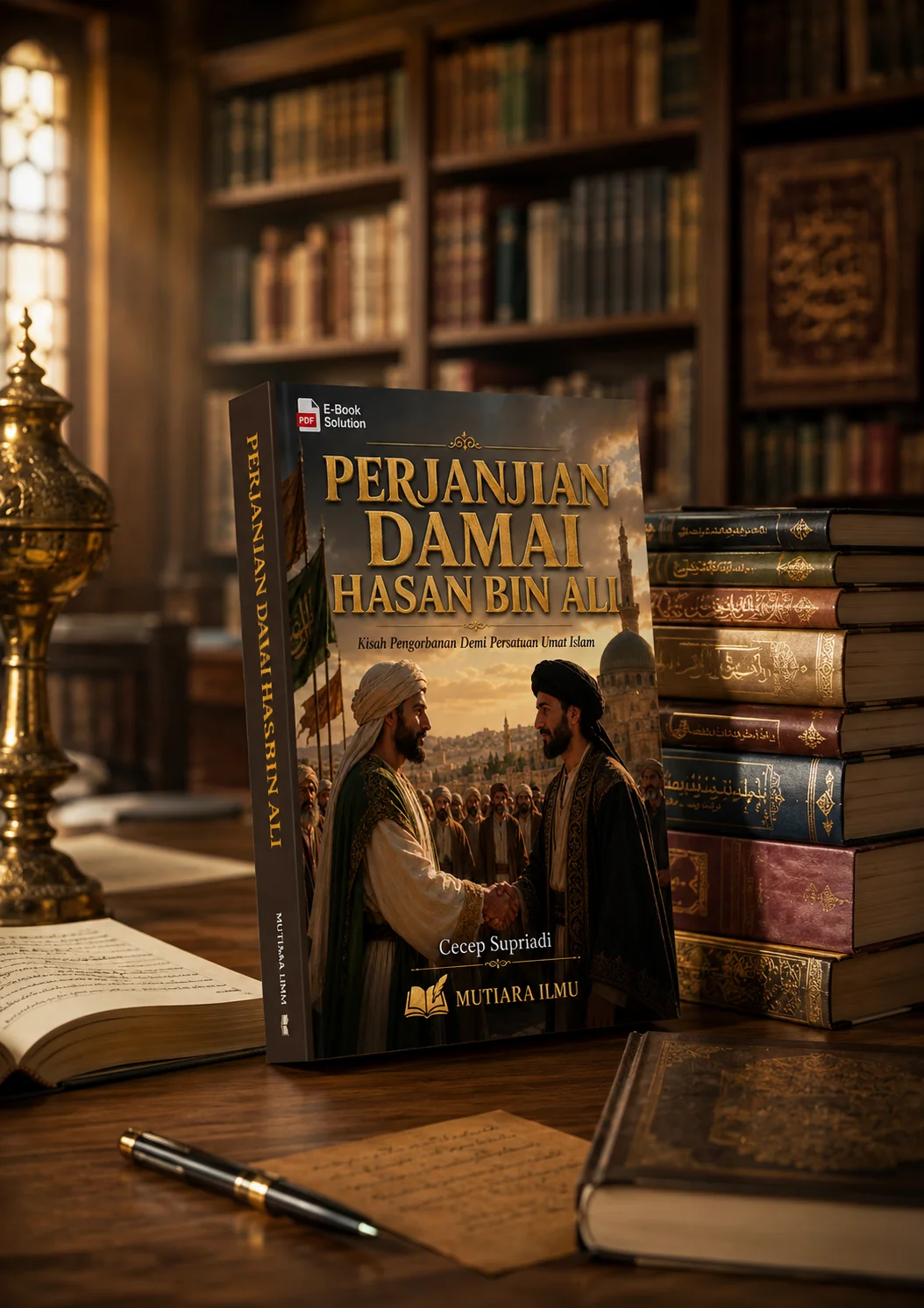 PERJANJIAN DAMAI HASAN BIN ALI - Kisah Pengorbanan Demi Persatuan Umat Islam preview 2