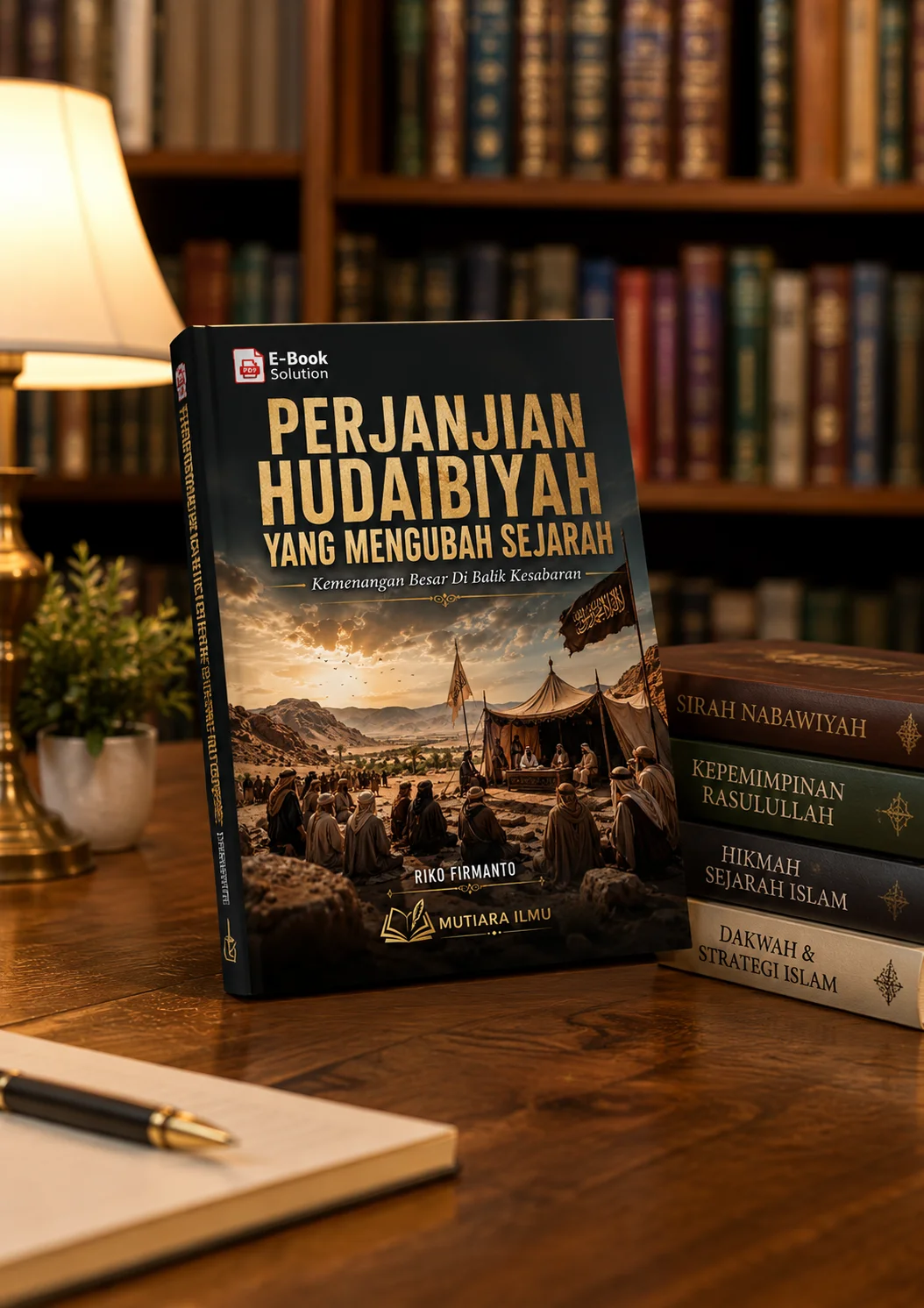 PERJANJIAN HUDAIBIYAH YANG MENGUBAH SEJARAH - Kemenangan Besar Di Balik Kesabaran preview 3