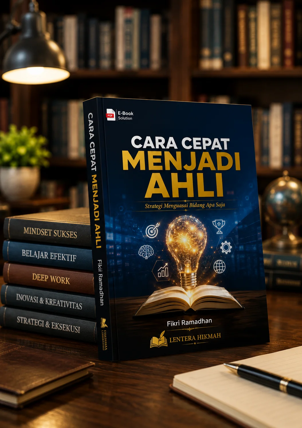 PETA ILMU UNTUK ORANG SUKSES-Panduan Belajar Di Era Kompetitif preview 2