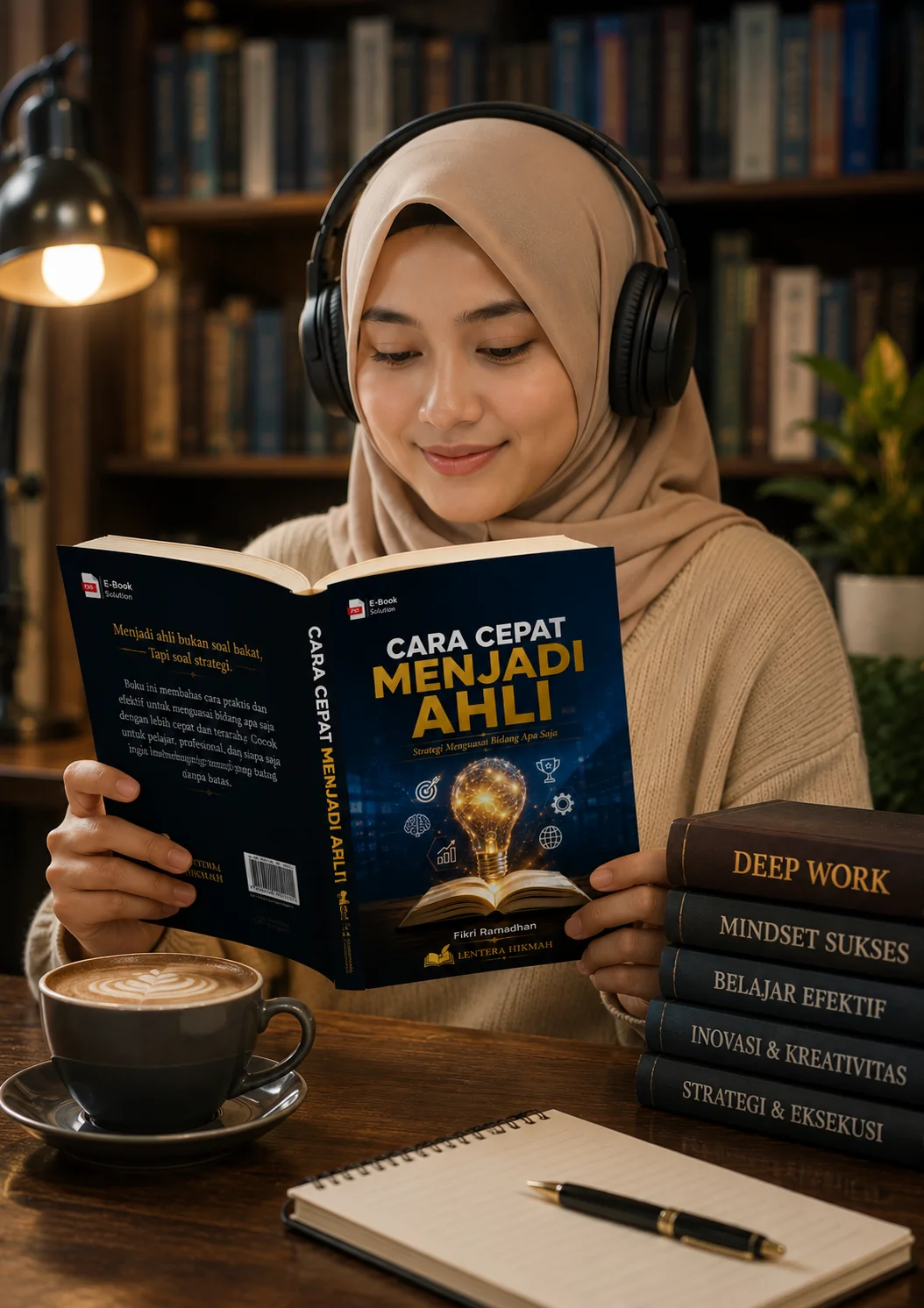 PETA ILMU UNTUK ORANG SUKSES-Panduan Belajar Di Era Kompetitif preview 3