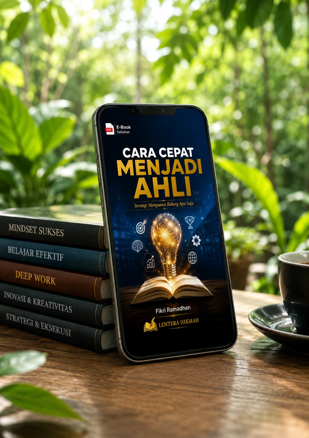 PETA ILMU UNTUK ORANG SUKSES-Panduan Belajar Di Era Kompetitif preview 4