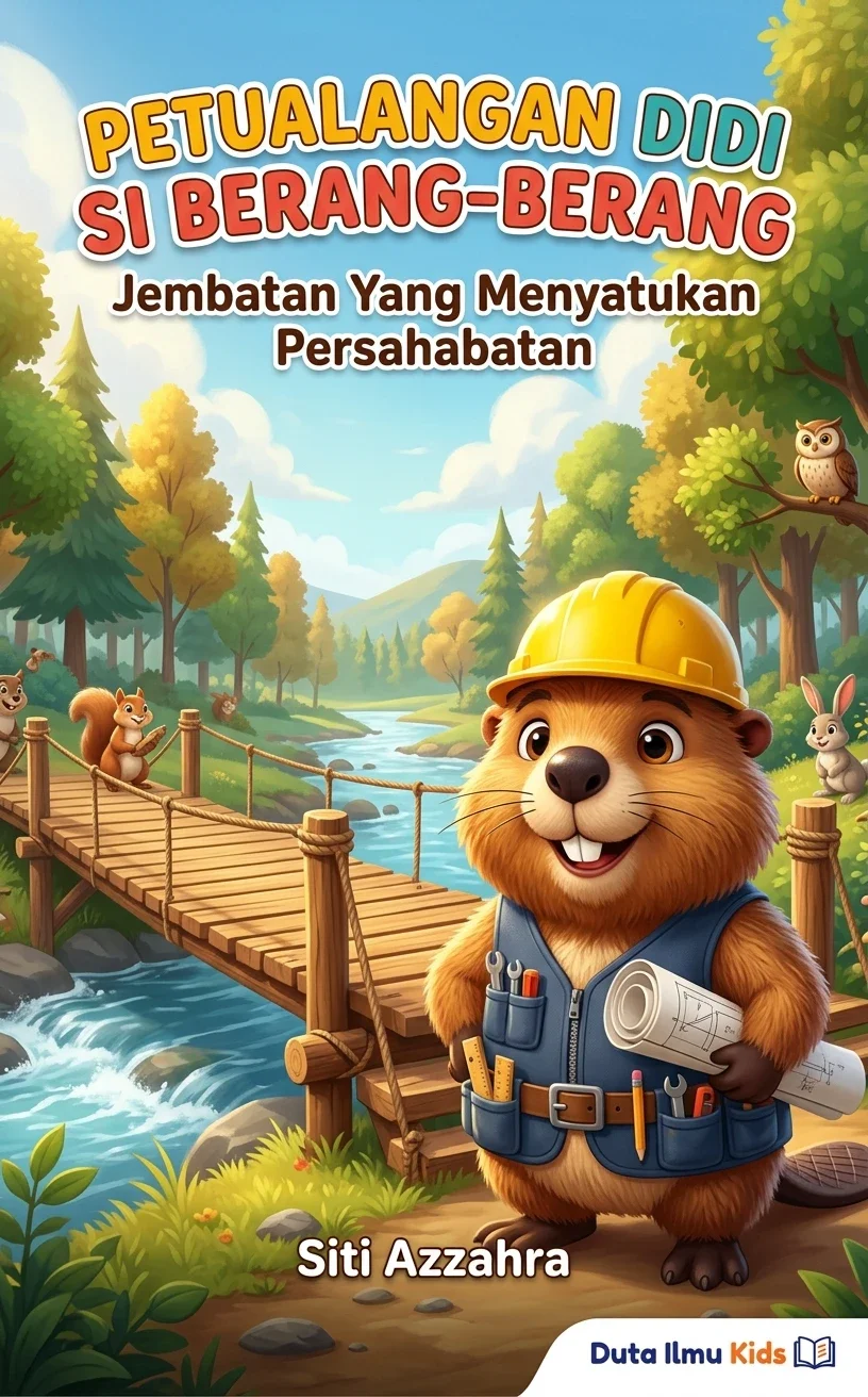 PETUALANGAN DIDI SI BERANG-BERANG Jembatan yang Menyatukan Persahabatan