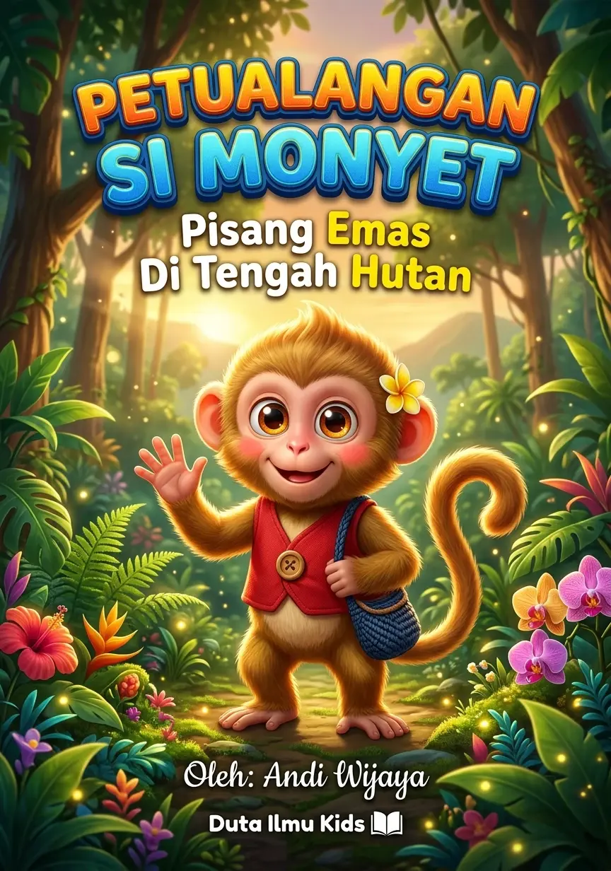 PETUALANGAN SI MONYET Pisang Emas di Tengah Hutan preview 2