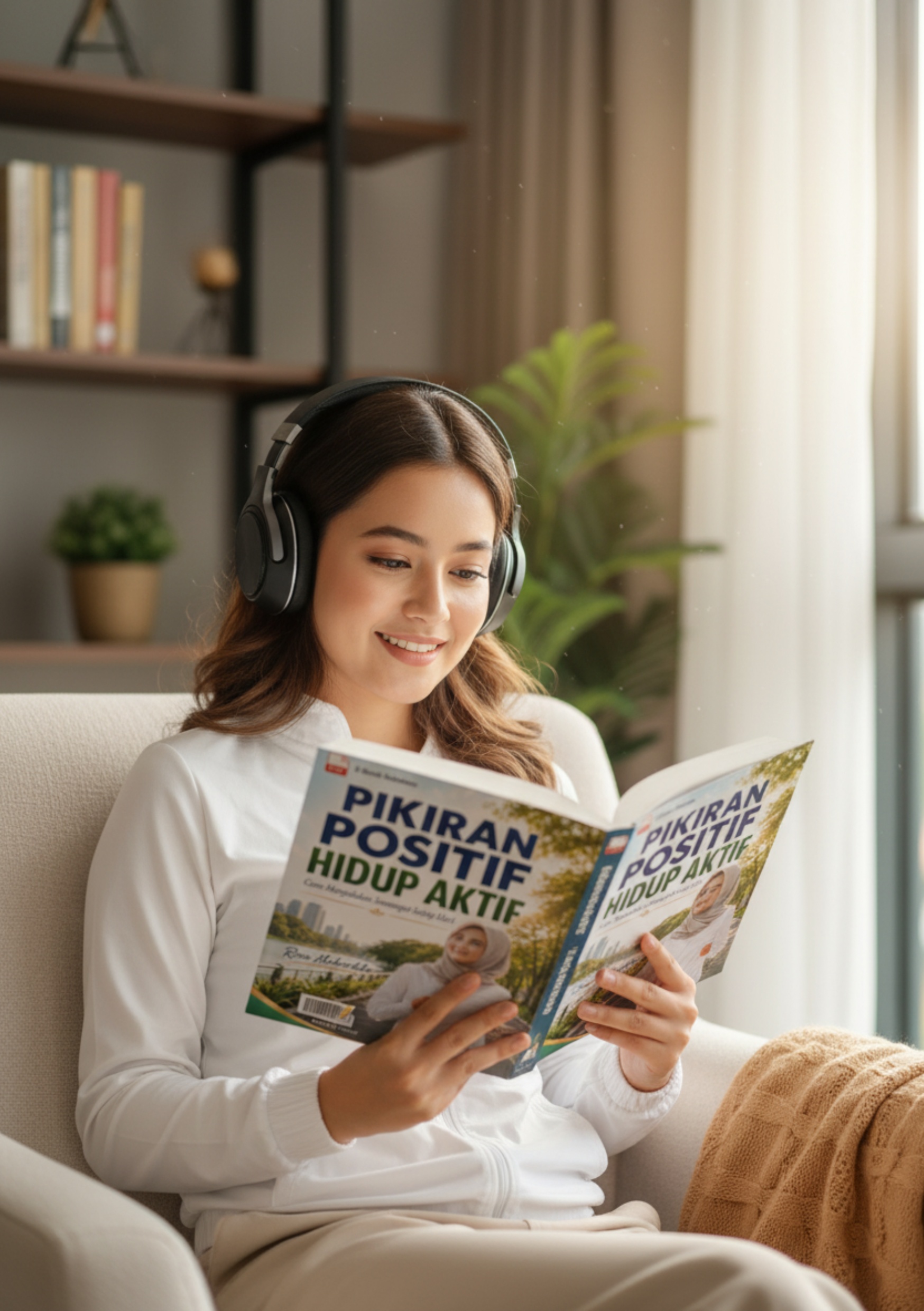 PIKIRAN POSITIF HIDUP AKTIF Cara Menyalakan Semangat Setiap Hari	 preview 1