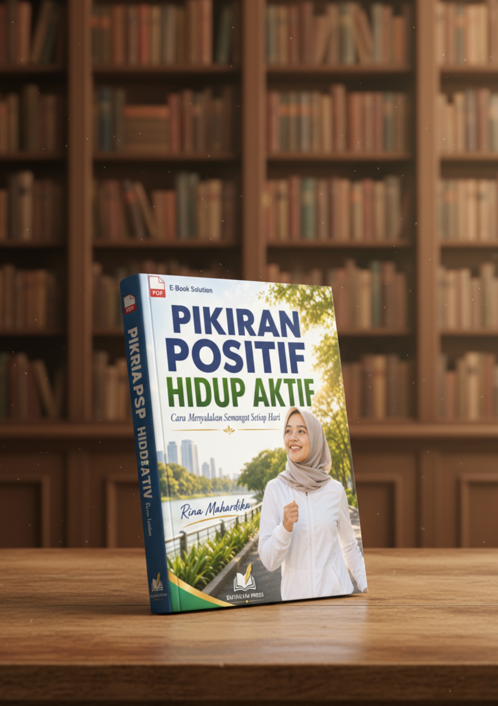 PIKIRAN POSITIF HIDUP AKTIF Cara Menyalakan Semangat Setiap Hari	 preview 2