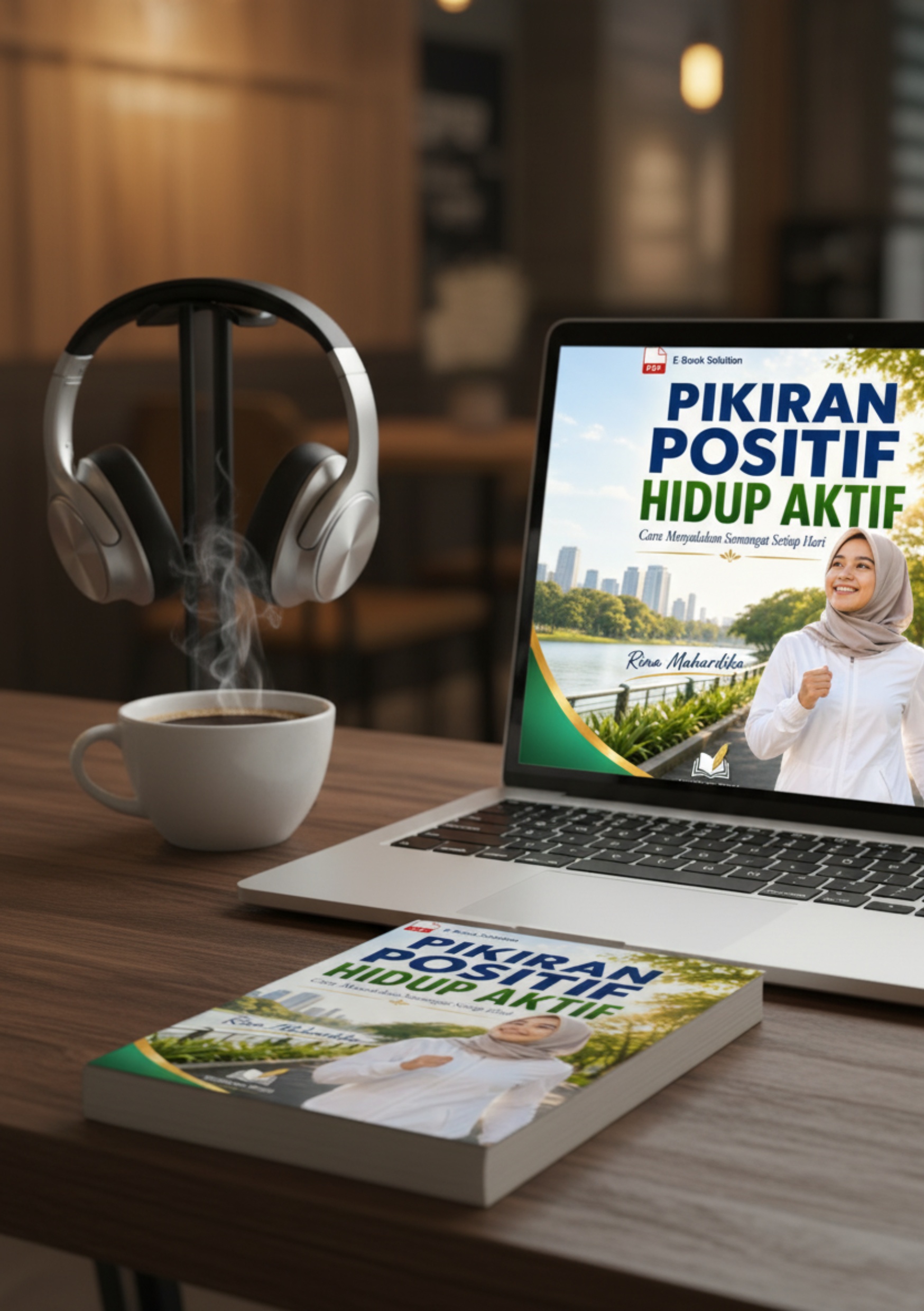 PIKIRAN POSITIF HIDUP AKTIF Cara Menyalakan Semangat Setiap Hari	 preview 3