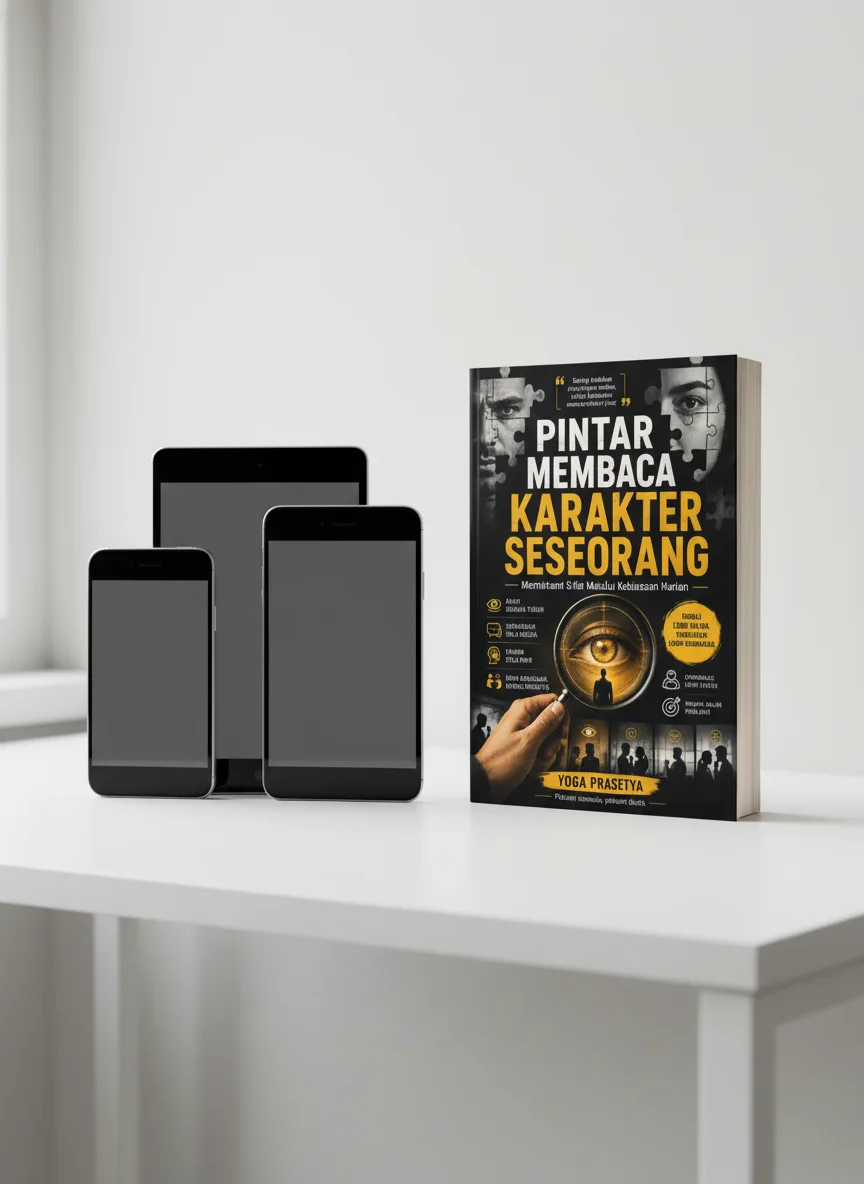 PINTAR MEMBACA KARAKTER SESEORANG - Memahami Sifat Melalui Kebiasaan Harian preview 2