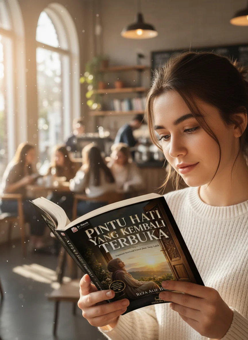 PINTU HATI YANG KEMBALI TERBUKA - Inspirasi Spiritual Untuk Jiwa Yang Lelah preview 1