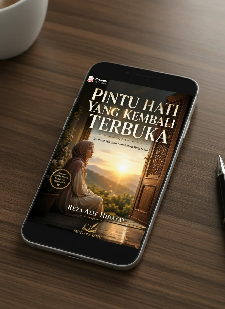PINTU HATI YANG KEMBALI TERBUKA - Inspirasi Spiritual Untuk Jiwa Yang Lelah preview 3