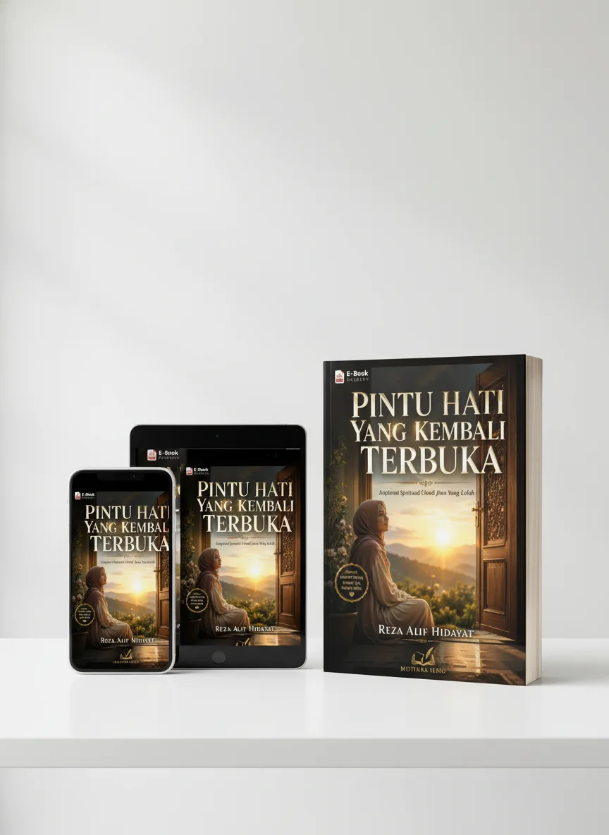 PINTU HATI YANG KEMBALI TERBUKA - Inspirasi Spiritual Untuk Jiwa Yang Lelah preview 4