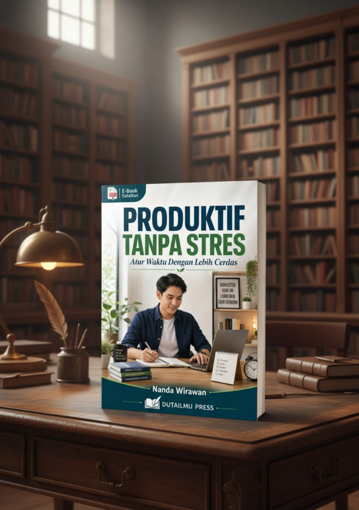 PRODUKTIF TANPA STRES	Atur Waktu Dengan Lebih Cerdas	 preview 2