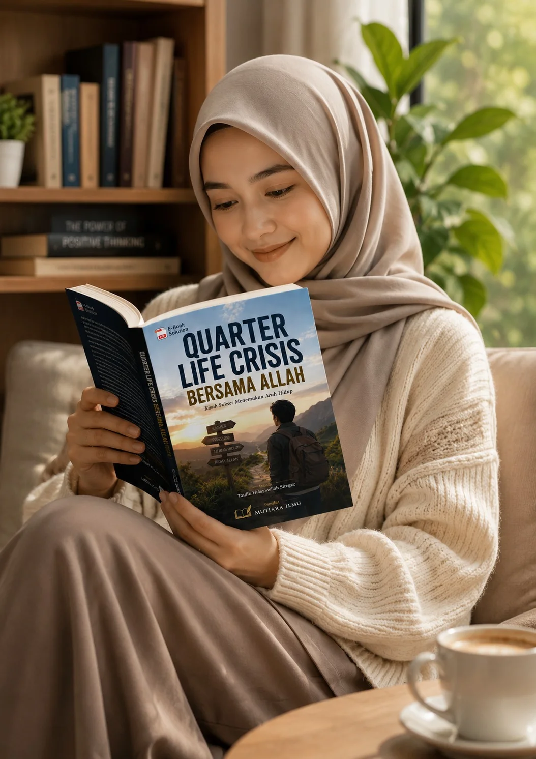 QUARTER LIFE CRISIS BERSAMA ALLAH - Kisah Sukses Menemukan Arah Hidup preview 1