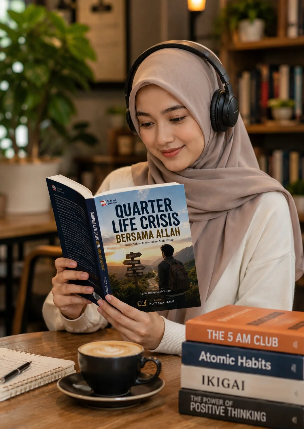QUARTER LIFE CRISIS BERSAMA ALLAH - Kisah Sukses Menemukan Arah Hidup preview 3