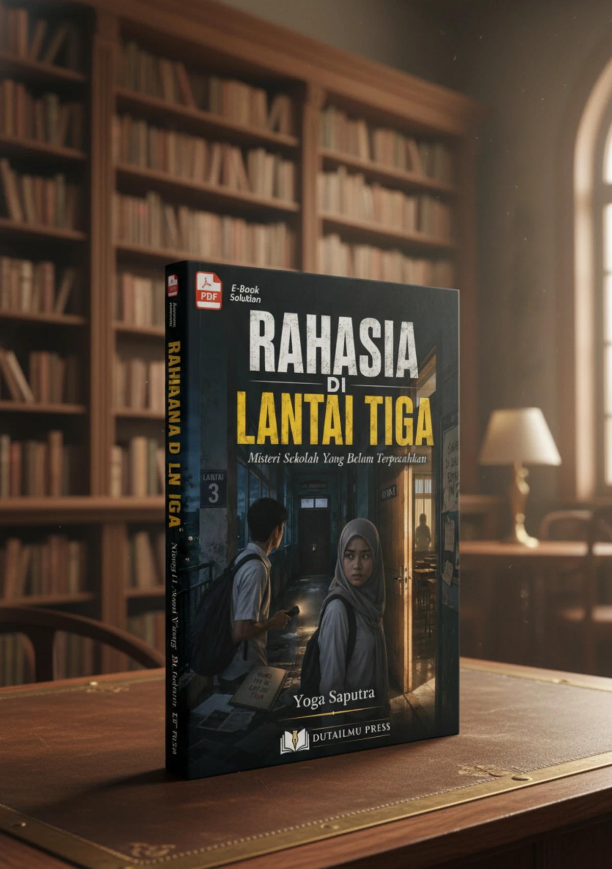 RAHASIA DI LANTAI TIGA	Misteri Sekolah Yang Belum Terpecahkan	 preview 2