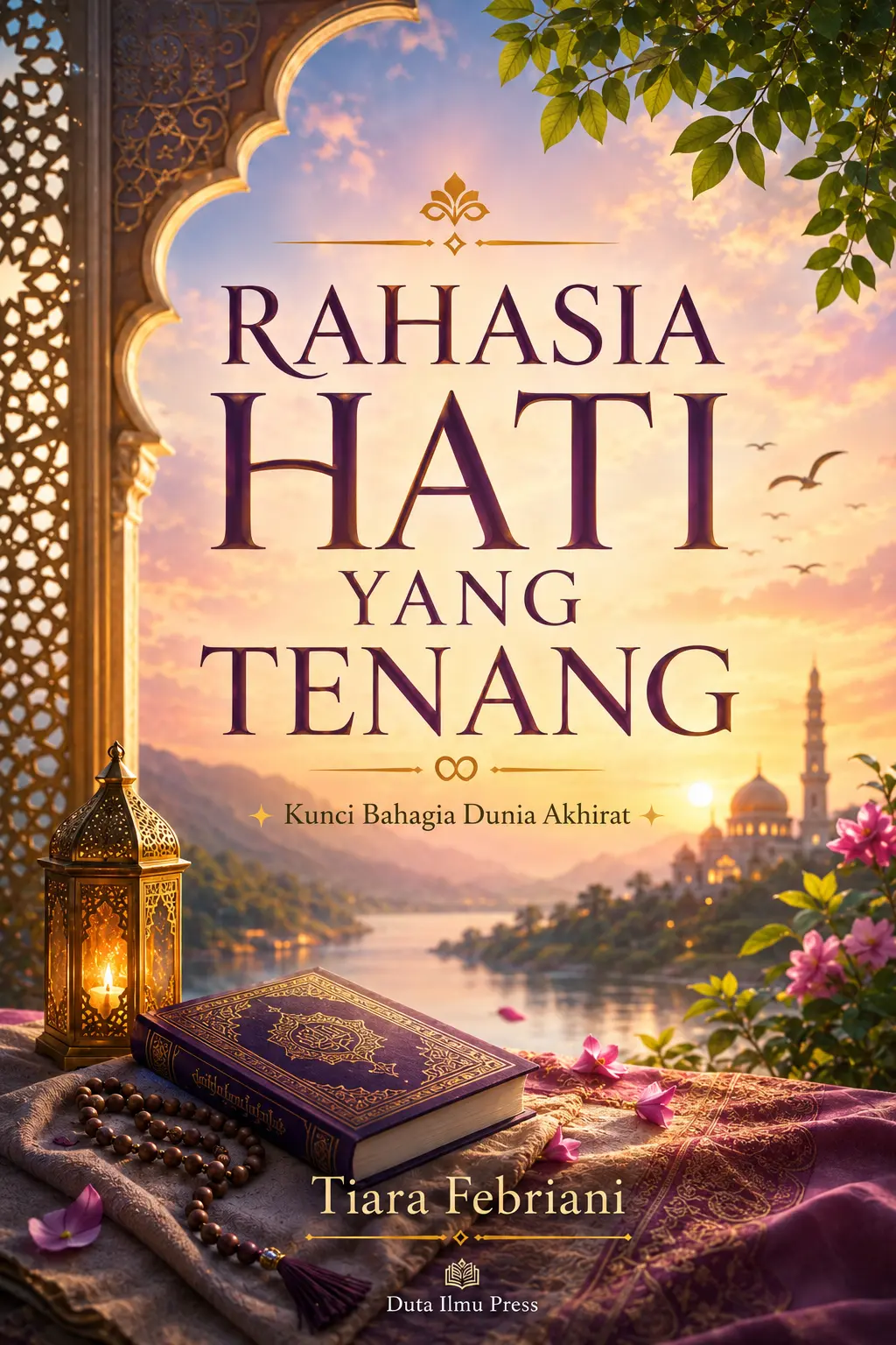 RAHASIA HATI YANG TENANG Kunci Bahagia Dunia Akhirat
