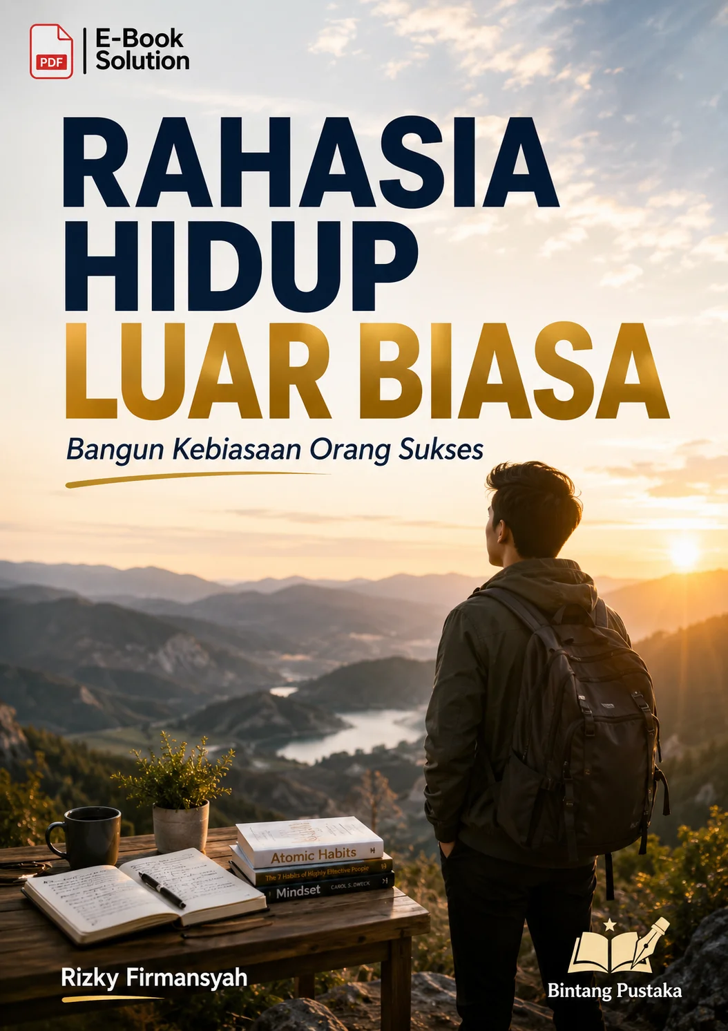 RAHASIA HIDUP LUAR BIASA Bangun Kebiasaan Orang Sukses