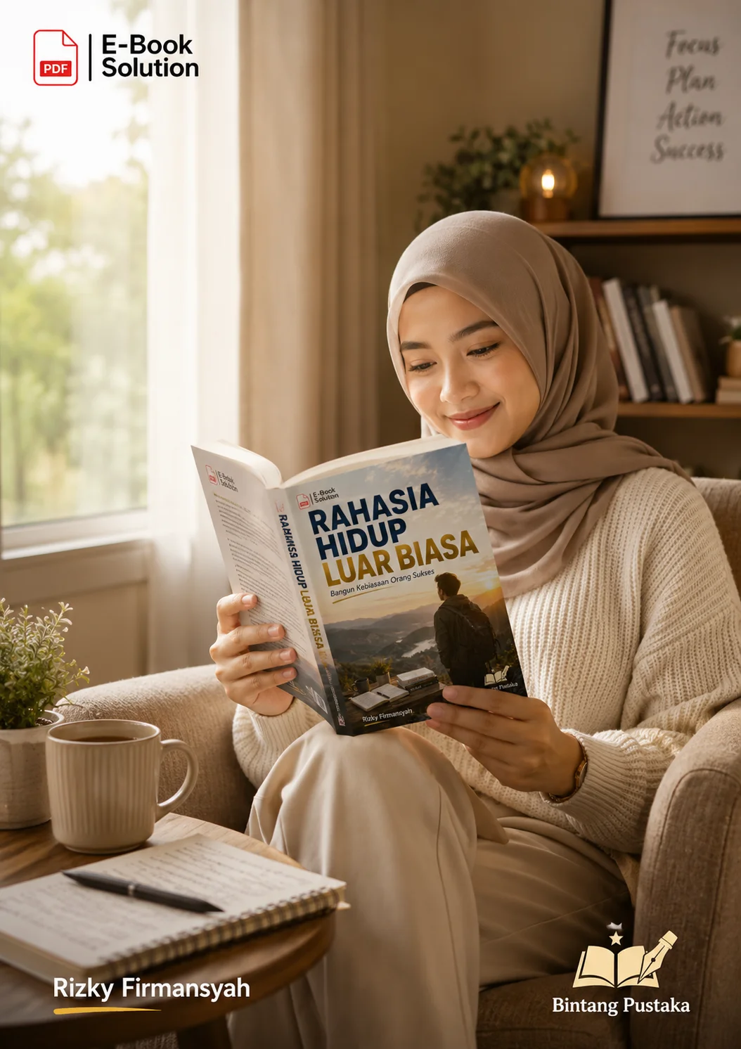 RAHASIA HIDUP LUAR BIASA Bangun Kebiasaan Orang Sukses preview 4