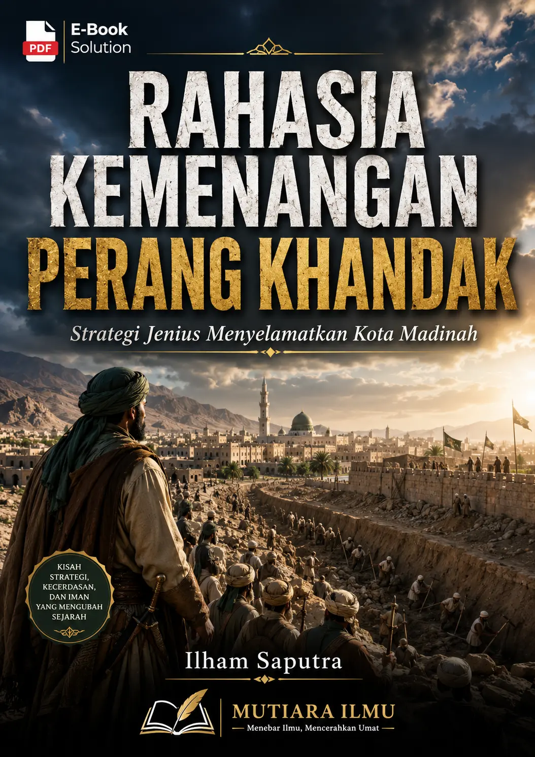 RAHASIA KEMENANGAN PERANG KHANDAK - Strategi Jenius Menyelamatkan Kota Madinah