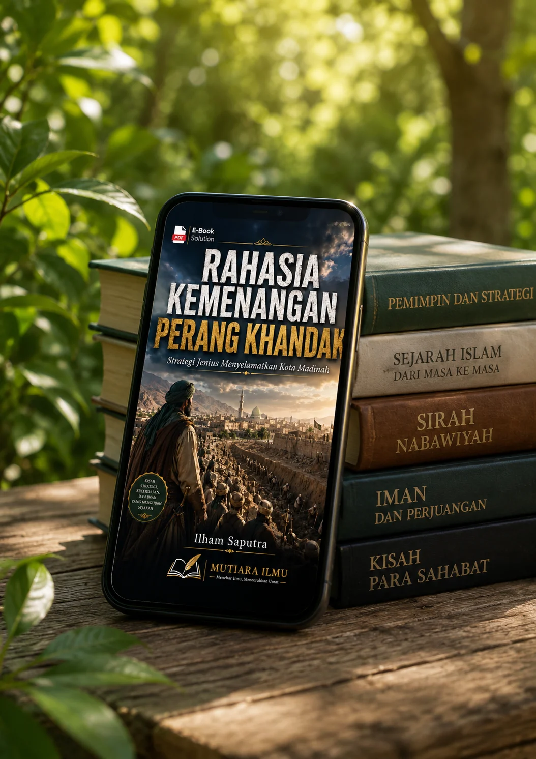 RAHASIA KEMENANGAN PERANG KHANDAK - Strategi Jenius Menyelamatkan Kota Madinah preview 1