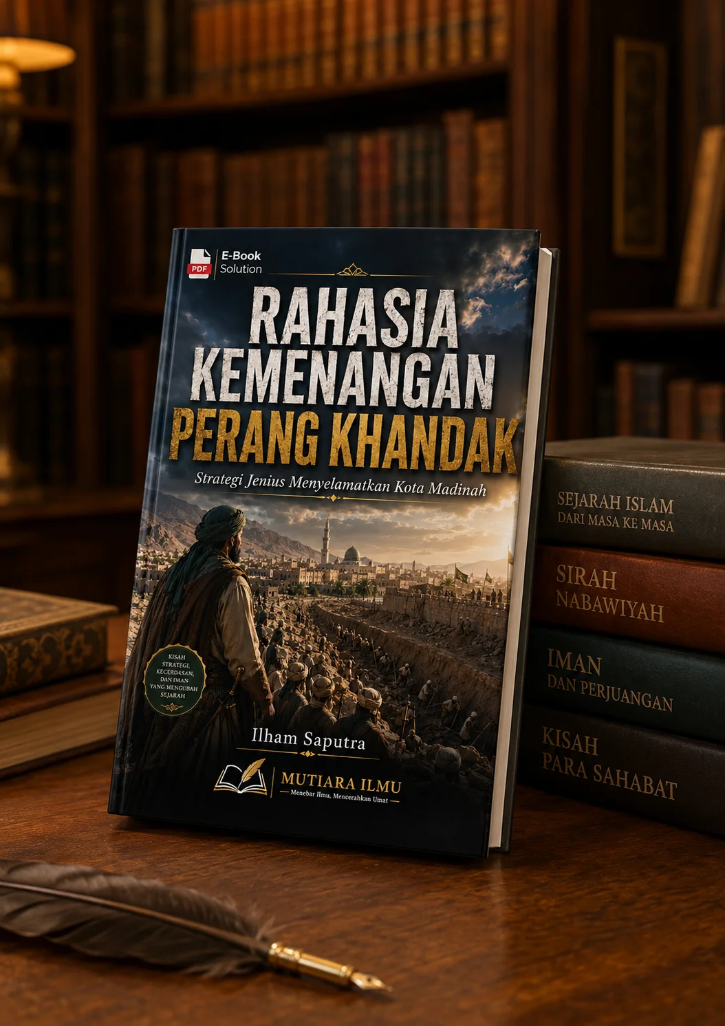 RAHASIA KEMENANGAN PERANG KHANDAK - Strategi Jenius Menyelamatkan Kota Madinah preview 3